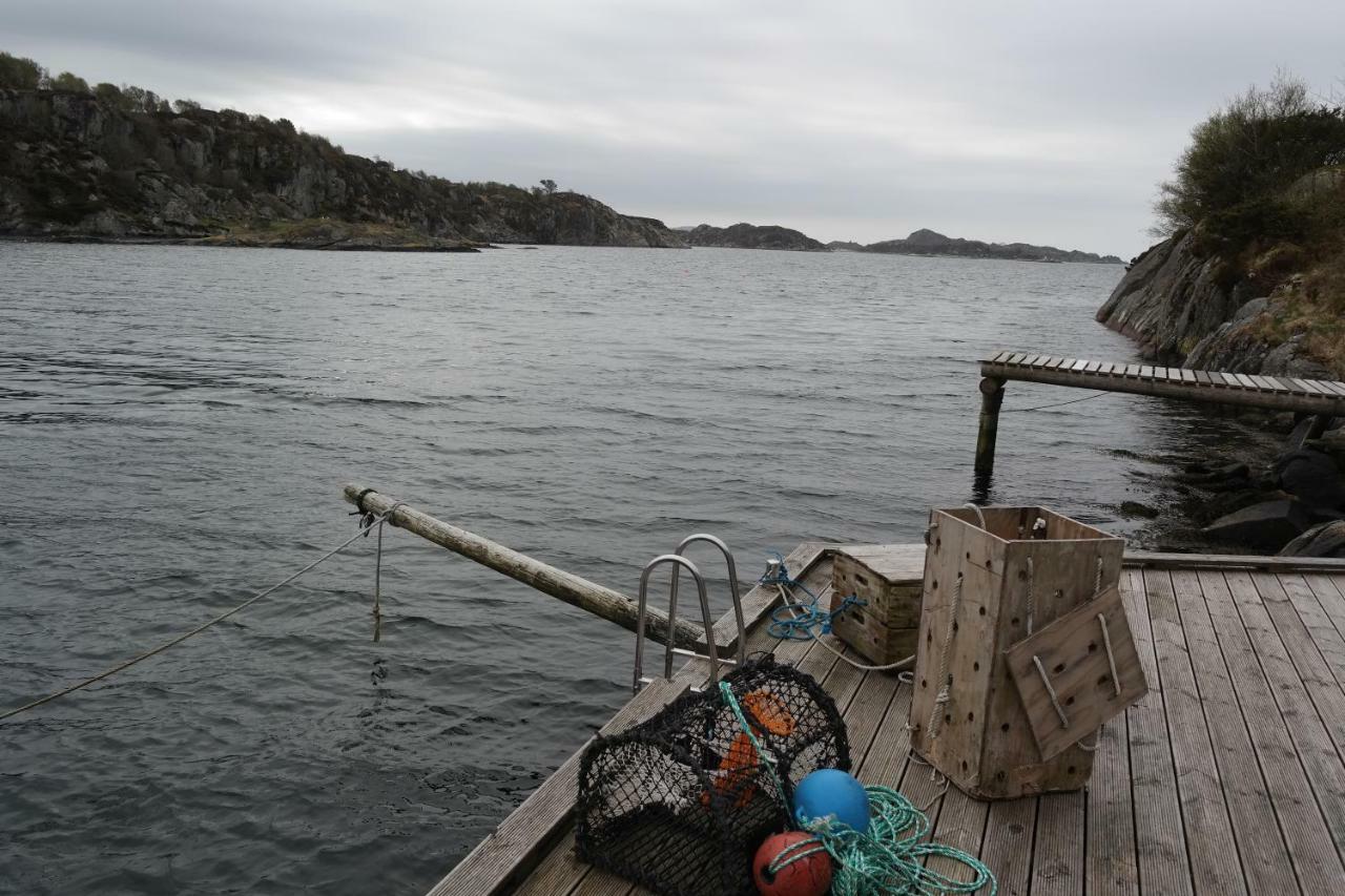 Idyllisk Feriested Royksund Kültér fotó
